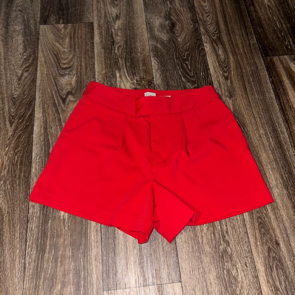 a new day High Waist Red Women's Shorts